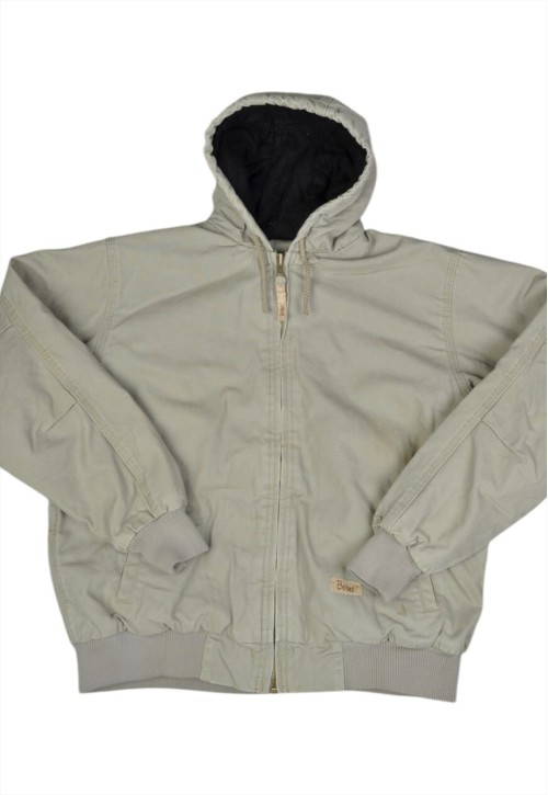 Vintage Berne Workwear Active Jacket Grey Ladies Large