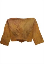 Vintage 90's Active Windbreaker Crop Full Zip Up Yellow